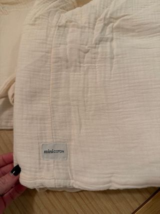 Funda moisés + sabana Minicoton
