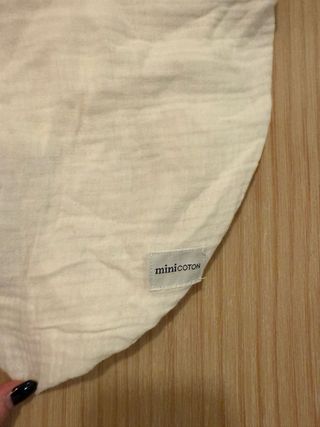 Funda moisés + sabana Minicoton