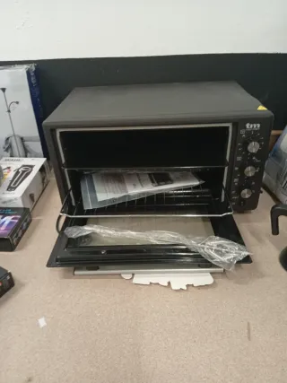 Horno eléctrico TM electrón con pequeño bollon