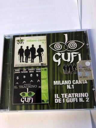 CD I GUFI - MILANO CANTA N.1