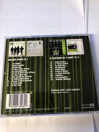 CD I GUFI - MILANO CANTA N.1