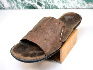 Sandalias Cuero Genuino Agua Patagonia T41