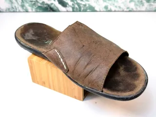 Sandalias Cuero Genuino Agua Patagonia T41