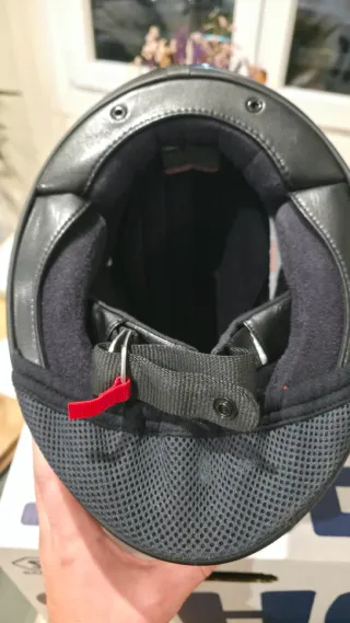 CASCO SHOEI GLAMSTER NEGRO