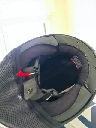 CASCO SHOEI GLAMSTER NEGRO