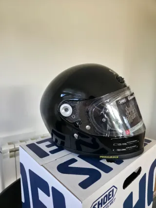 CASCO SHOEI GLAMSTER NEGRO