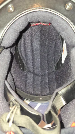 CASCO SHOEI GLAMSTER NEGRO