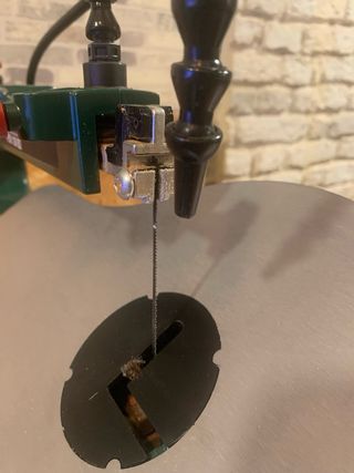 Sierra de marquetería Parkside