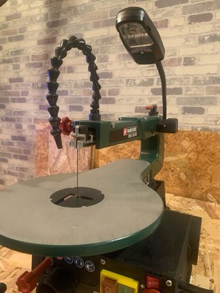 Sierra de marquetería Parkside