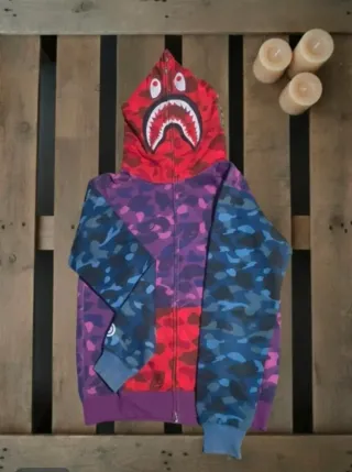 Sudadera BAPE Shark Full Zip Hoodie