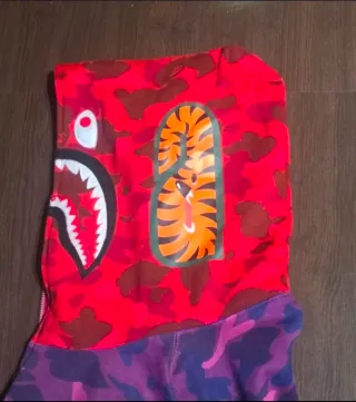 Sudadera BAPE Shark Full Zip Hoodie