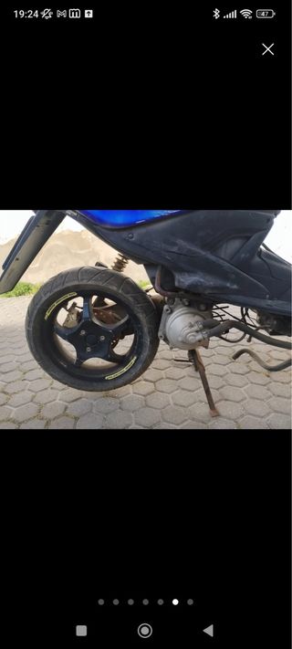 Despiece Yamaha Aerox