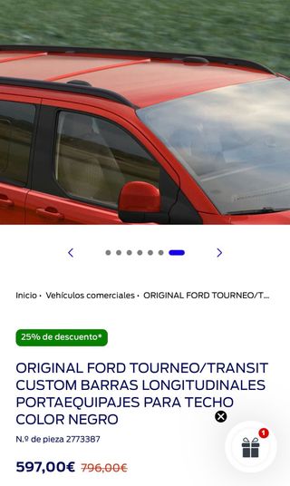 Baca Ford Tourneo Custom 2024