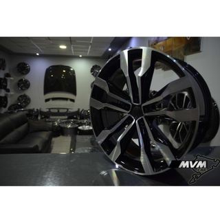 Juego de 4 Llantas 19 TR Black VW008