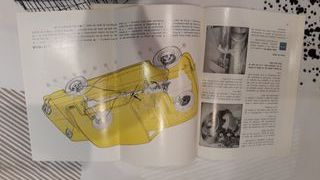 SEAT 124 D 124D 1975 MANUAL DE INSTRUCCIONES USO
