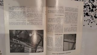 SEAT 124 D 124D 1975 MANUAL DE INSTRUCCIONES USO