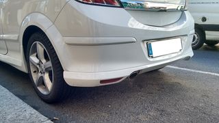 190-SPOILER DELANTERO OPEL ASTRA H OPC LINE