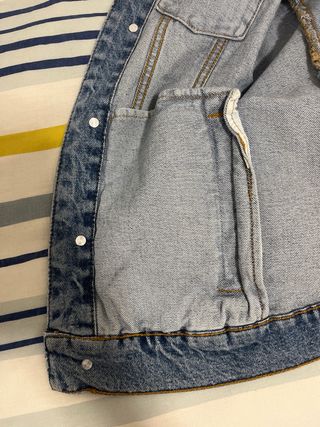 Chaqueta Vaquera Hombre Azul