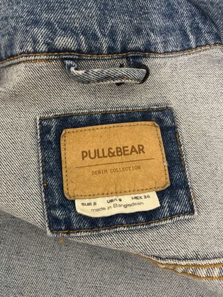 Chaqueta Vaquera Hombre Azul