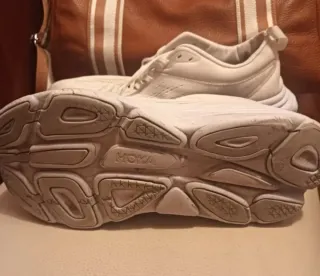 Zapatillas Hoka Bondi 8 Blancas