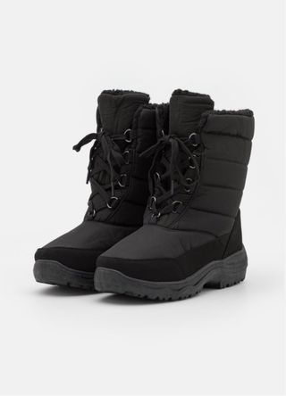 Botas de nieve negras
