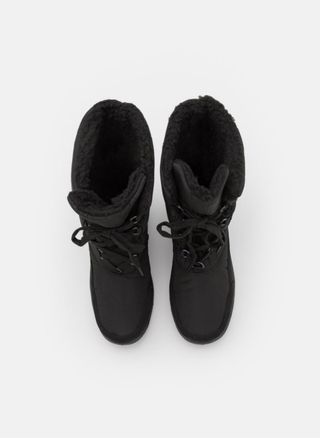 Botas de nieve negras