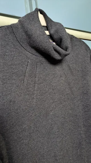 Jersey cuello vuelto CORTEFIEL marrón