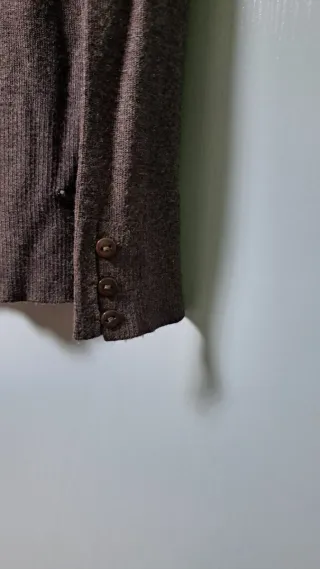 Jersey cuello vuelto CORTEFIEL marrón