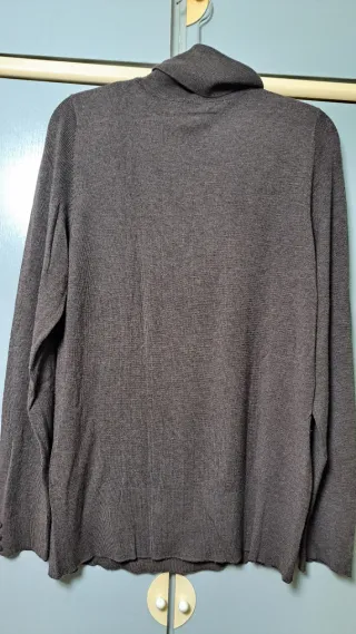 Jersey cuello vuelto CORTEFIEL marrón