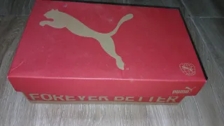 Botas de fútbol Puma tacos goma  A estrenar