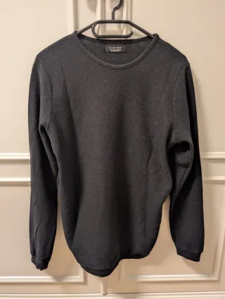 Jersey Zara Hombre Negro