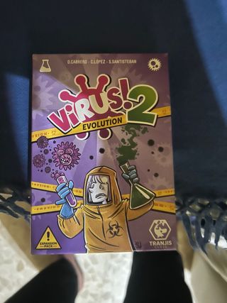 Virus! 2 Evolution - Expansión