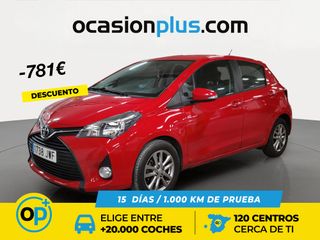 Toyota Yaris 1.0 70 City 51 kW (69 CV)