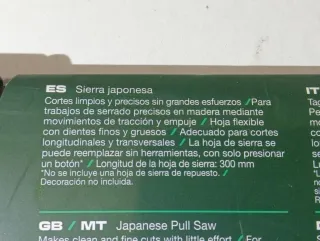 Sierra Japonesa PARKSIDE