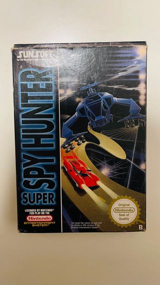 Caja Super Spy Hunter NES Sunsoft