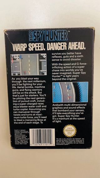 Caja Super Spy Hunter NES Sunsoft