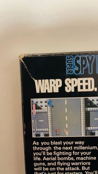 Caja Super Spy Hunter NES Sunsoft