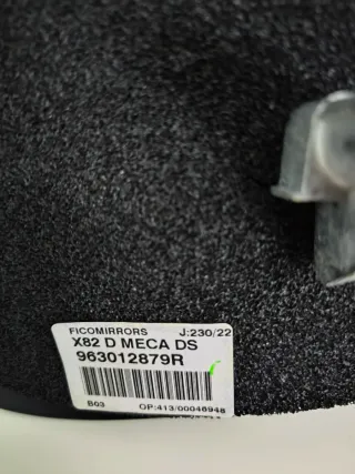 Espejo Retrovisor Exterior Derecho Máster III