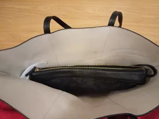 Bolso Capazo Grande ,Negro,con bolsa interior.