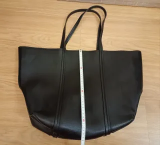Bolso Capazo Grande ,Negro,con bolsa interior.