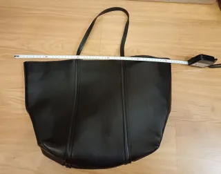 Bolso Capazo Grande ,Negro,con bolsa interior.