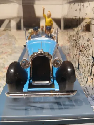 Coche Tintin 1/24 Limousine de Parade