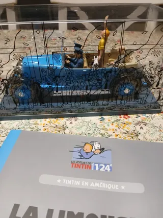 Coche Tintin 1/24 Limousine de Parade