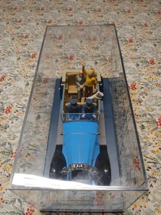 Coche Tintin 1/24 Limousine de Parade