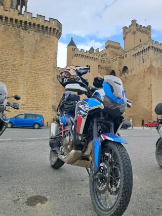 Honda África Twin 1100 Trail, 20000 km