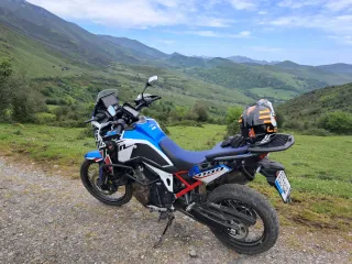 Honda África Twin 1100 Trail, 20000 km