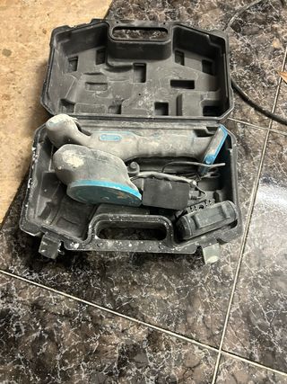 Ventosa vibratoria para baldosas