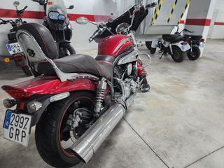 HYOSUNG GV 650 I año  2009