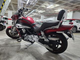 HYOSUNG GV 650 I año  2009