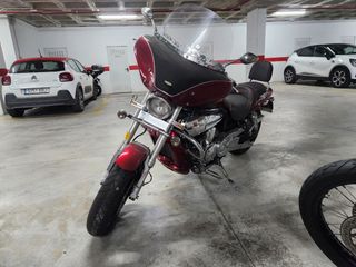 HYOSUNG GV 650 I año  2009